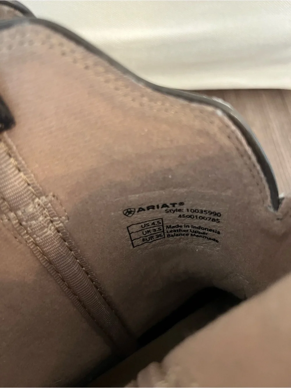 Ariat Kids Sorting Pen Western Boots